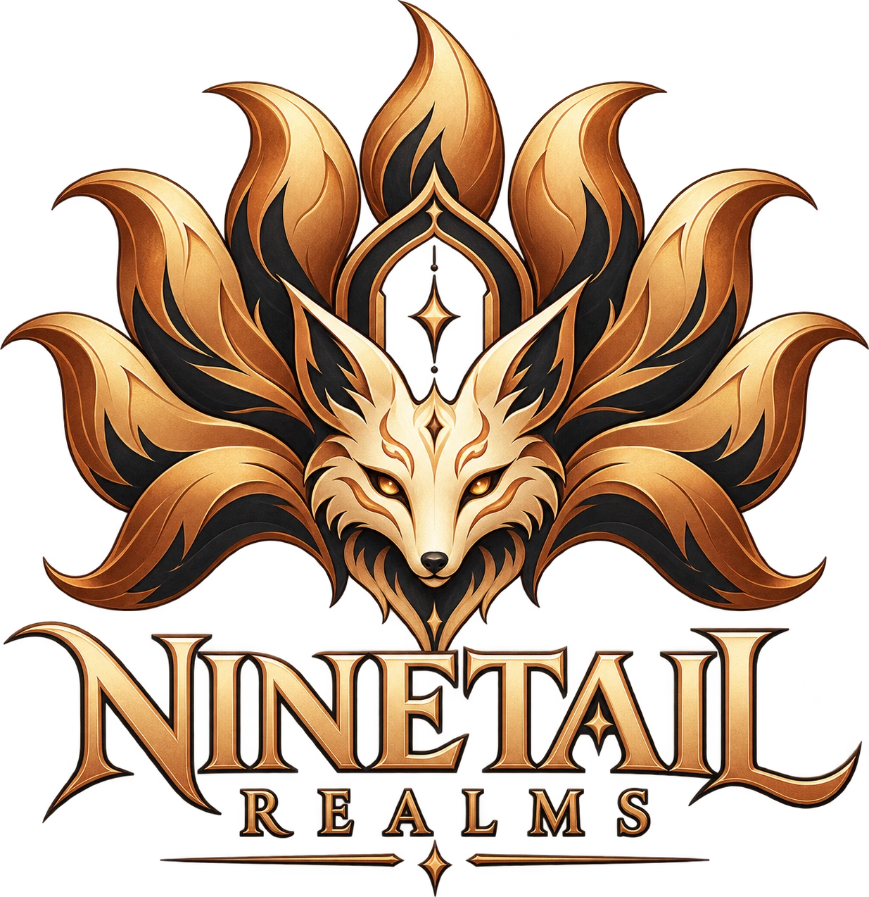 Ninetail Realms fox emblem